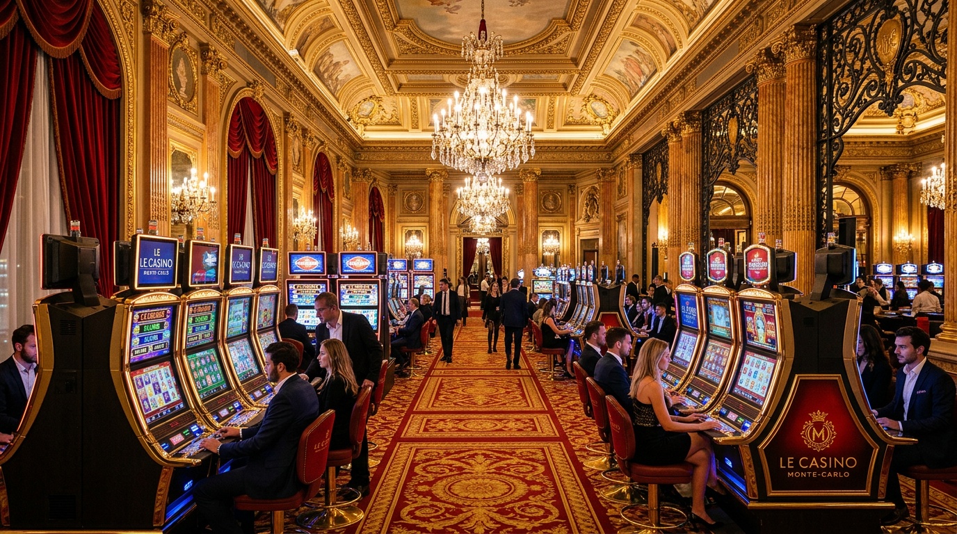 Casino live - ambiance luxueuse