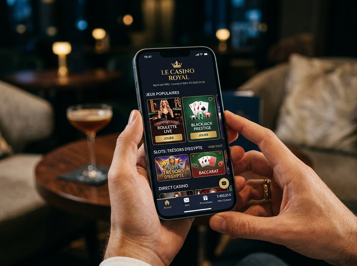 Application poker sur smartphone