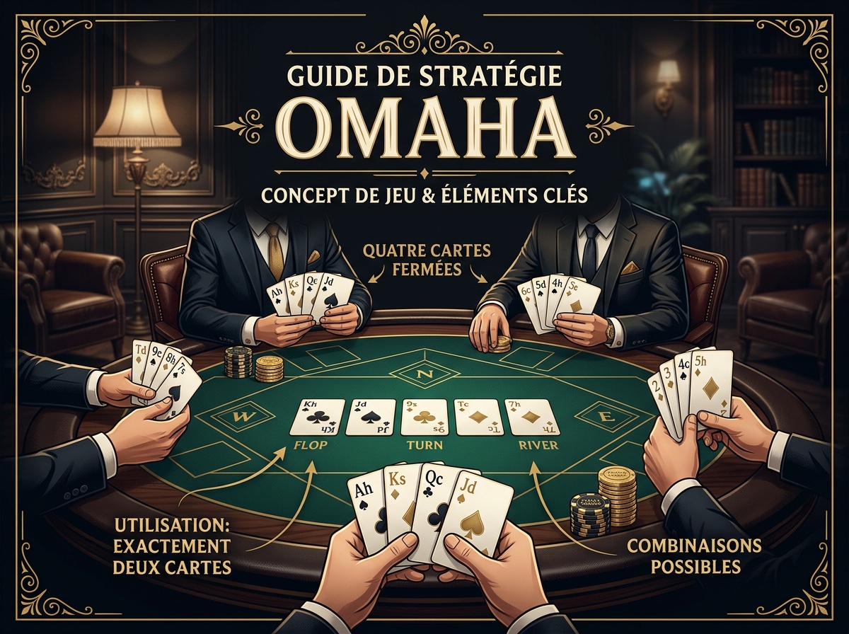 Omaha Poker - 4 cartes privatives